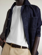 Slowear - Cotton and Silk-Blend Jersey T-Shirt - White