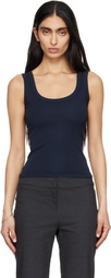FLORE FLORE Navy Hillie Tank Top