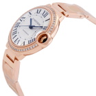 Cartier Ballon Bleu Automatic Diamond Silver Dial Ladies Watch WJBB0064