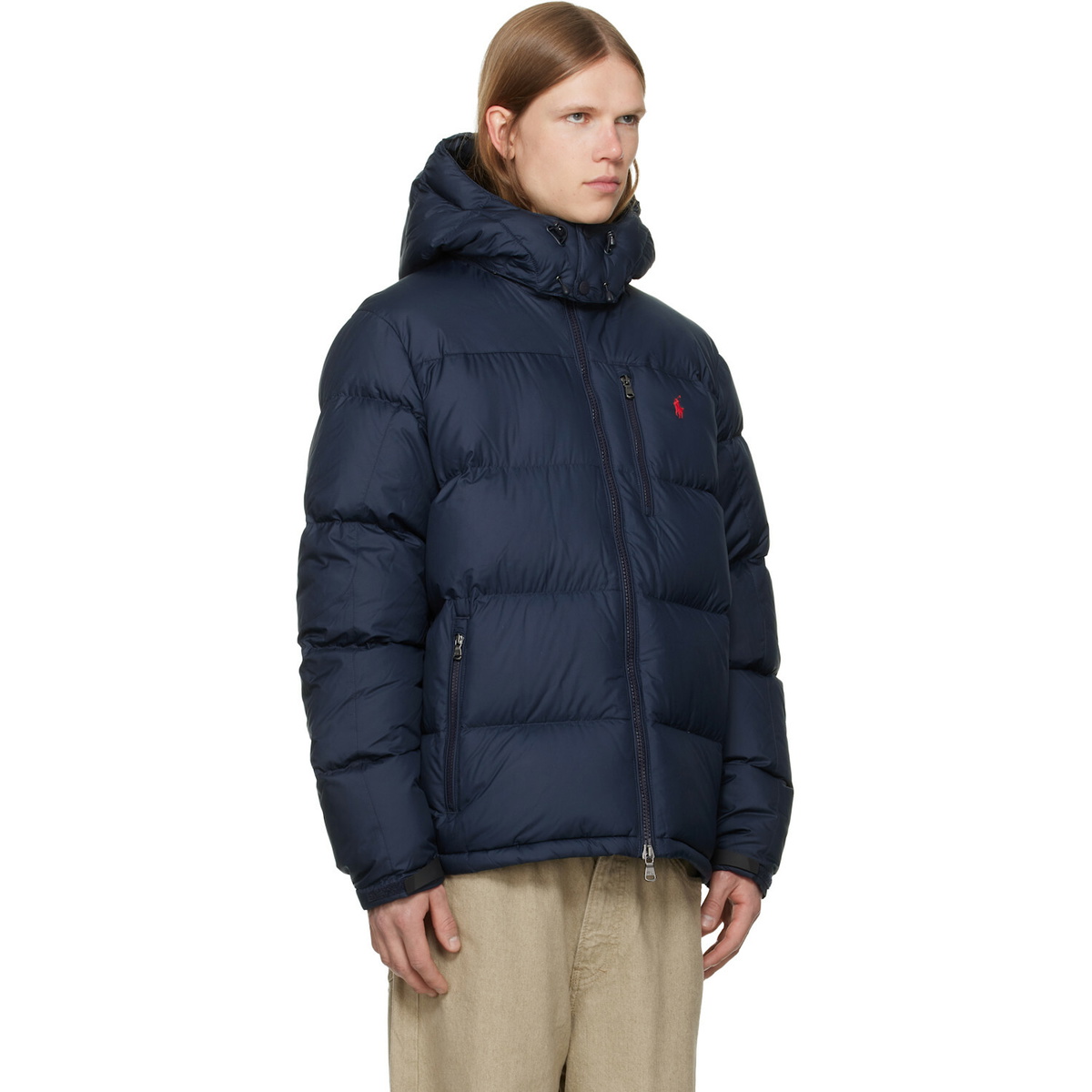 Polo Ralph Lauren Navy Recycled Insulated Down Jacket