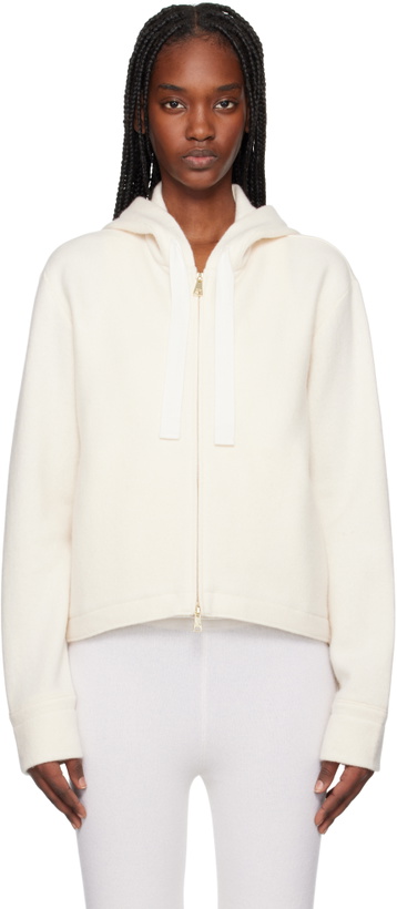 Photo: Max Mara Off-White Abilita Hoodie