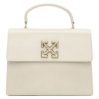 Off-White Grey Jitney 2.8 Bag