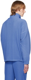 Homme Plissé Issey Miyake Blue Monthly Color April Basics Cardigan