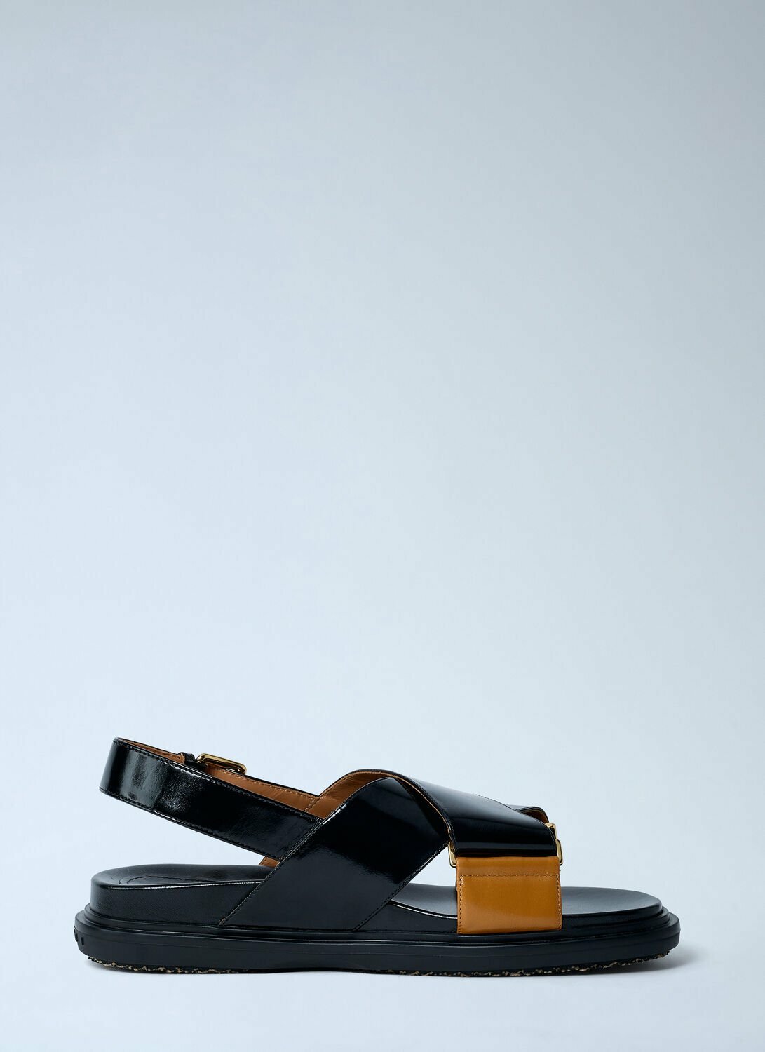 Marni Fussbett Leather Sandals