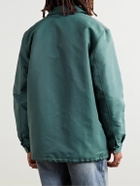 God's True Cashmere - Parachute Recycled-Shell Jacket - Blue