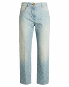 Balmain Womens Jeans in Blue