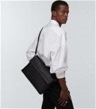 Alexander McQueen Leather messenger bag