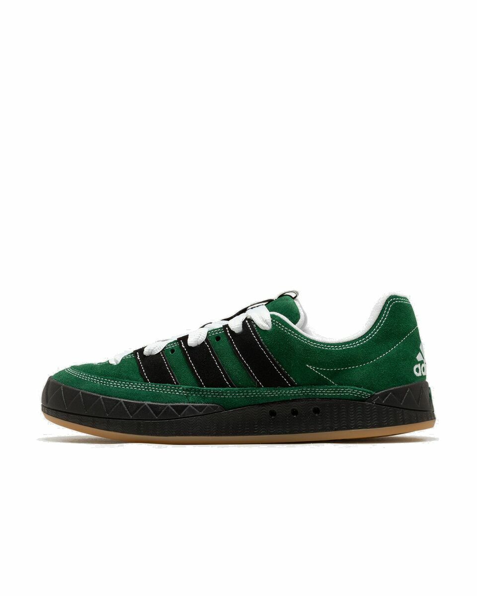 Photo: Adidas Adimatic Y Nu K Green - Mens - Lowtop