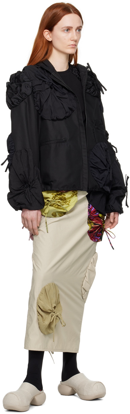 J.KIM Black Pouch Jacket