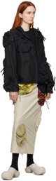 J.KIM Black Pouch Jacket