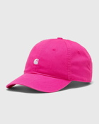 Carhartt Wip Madison Logo Cap Pink - Mens - Caps
