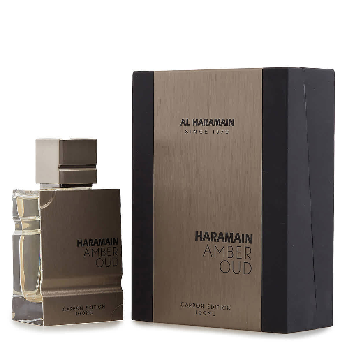 Al Haramain Mens Amber Oud Carbon EDP 3.3 oz Fragrances 6291100130160