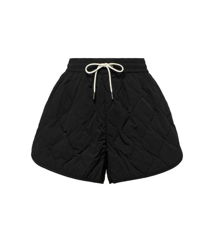Photo: Varley Connel quilted shorts