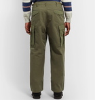 nanamica - CORDURA Ripstop Cargo Trousers - Green