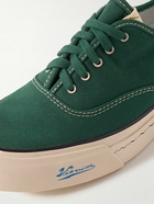 Visvim - Logan Canvas Sneakers - Green