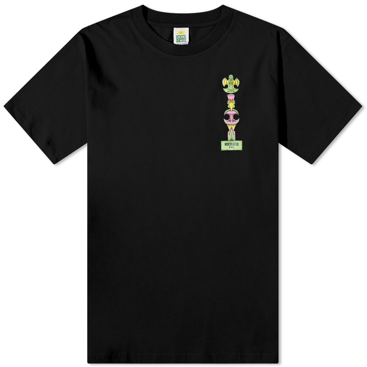 Hikerdelic x END. Belsky T-Shirt in Black