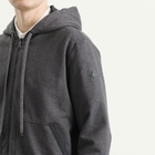 Moncler Men's Zip Up Hoodie in Grey