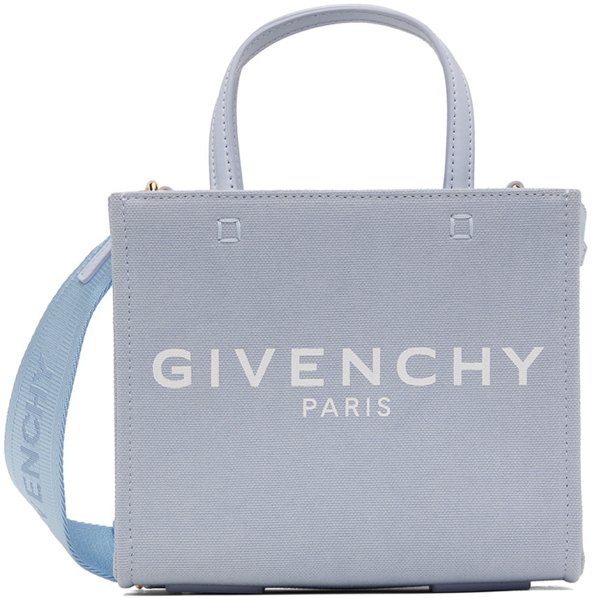 Givenchy Blue Mini G Tote Givenchy