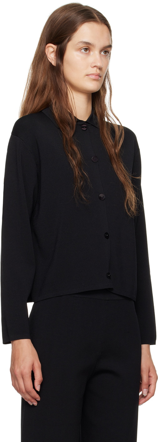 Max Mara Leisure Black Kiota Cardigan