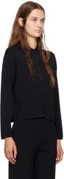 Max Mara Leisure Black Kiota Cardigan