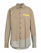 Dsquared2 Mens Shirt in Sand