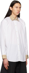 Connor McKnight White Chess Shirt