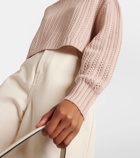 Max Mara Hodeida wool and cashmere sweater