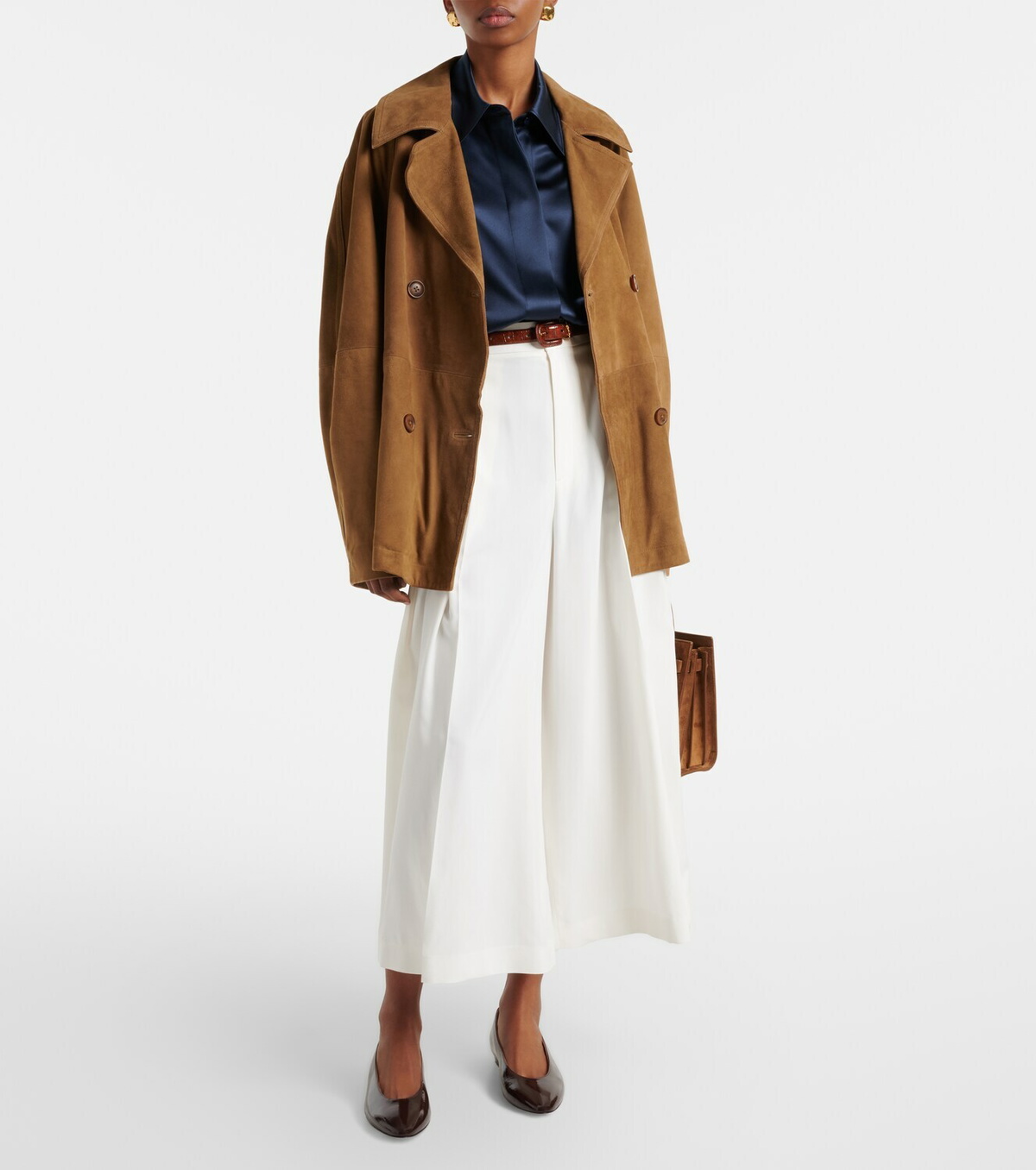 Ralph Lauren Collection Silk culottes
