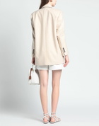 Brunello Cucinelli Womens Blazer in Beige