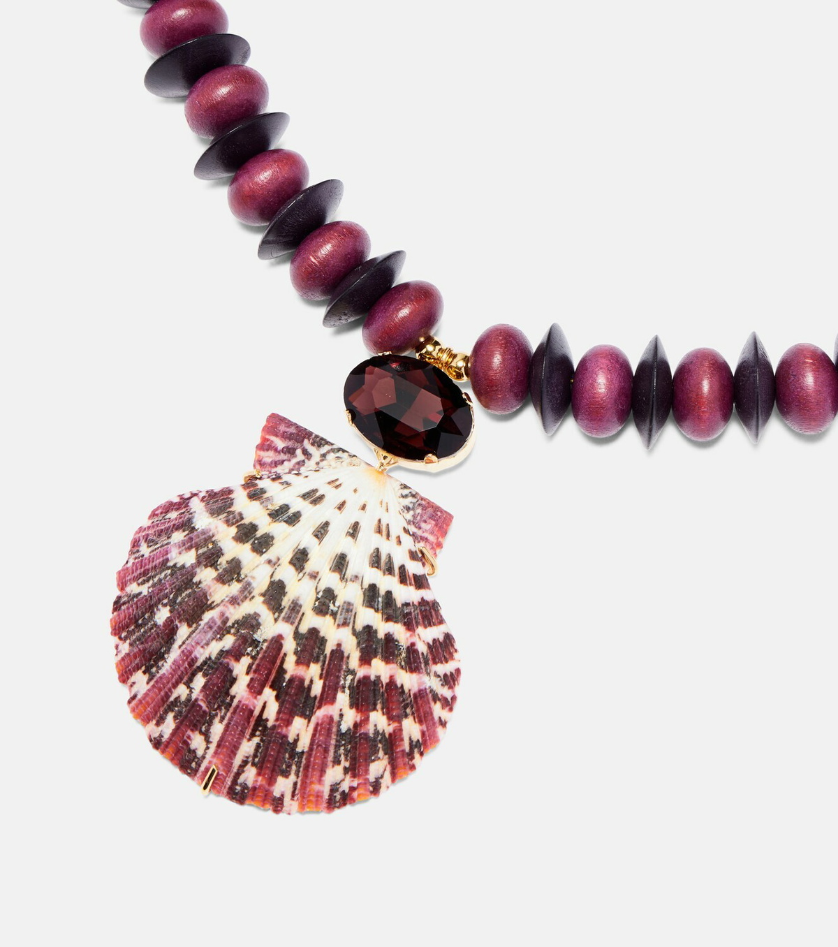 Jennifer Behr Miranda beaded pendant necklace