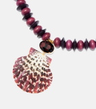 Jennifer Behr Miranda beaded pendant necklace