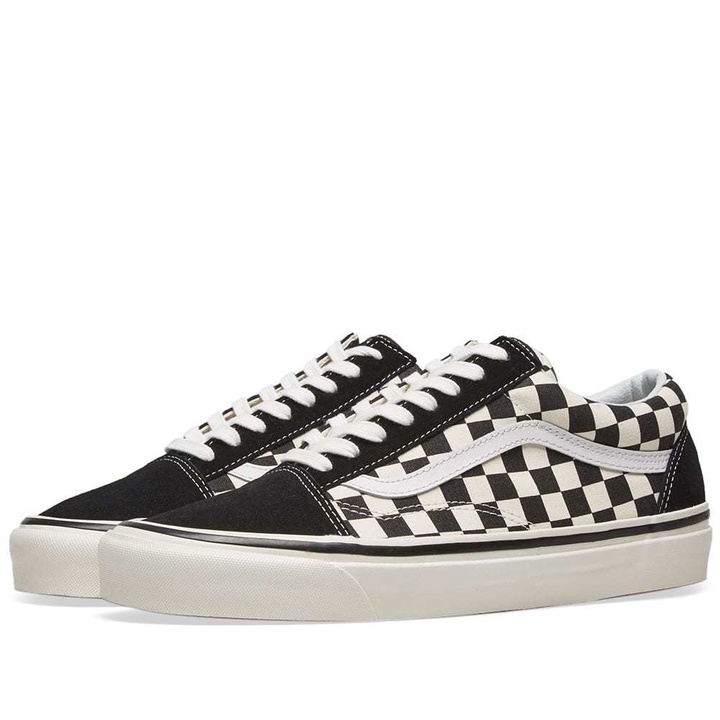 Photo: Vans UA Old Skool 36 DX Black Check