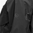 Belstaff Men's Stormblock Shell Hooded Jacket in Black