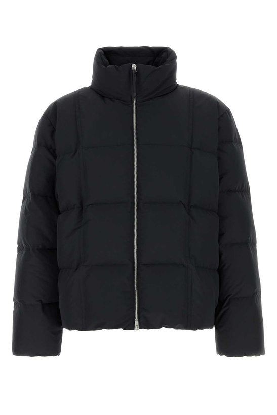 Jil Sander Black Hooded Down Jacket Jil Sander