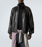 Balenciaga Leather jacket