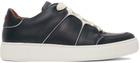 Ermenegildo Zegna Navy Tiziano Sneakers