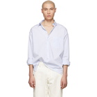 Jacquemus Blue La Chemise Simon Shirt