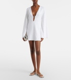 Oséree Bridal sequined minidress