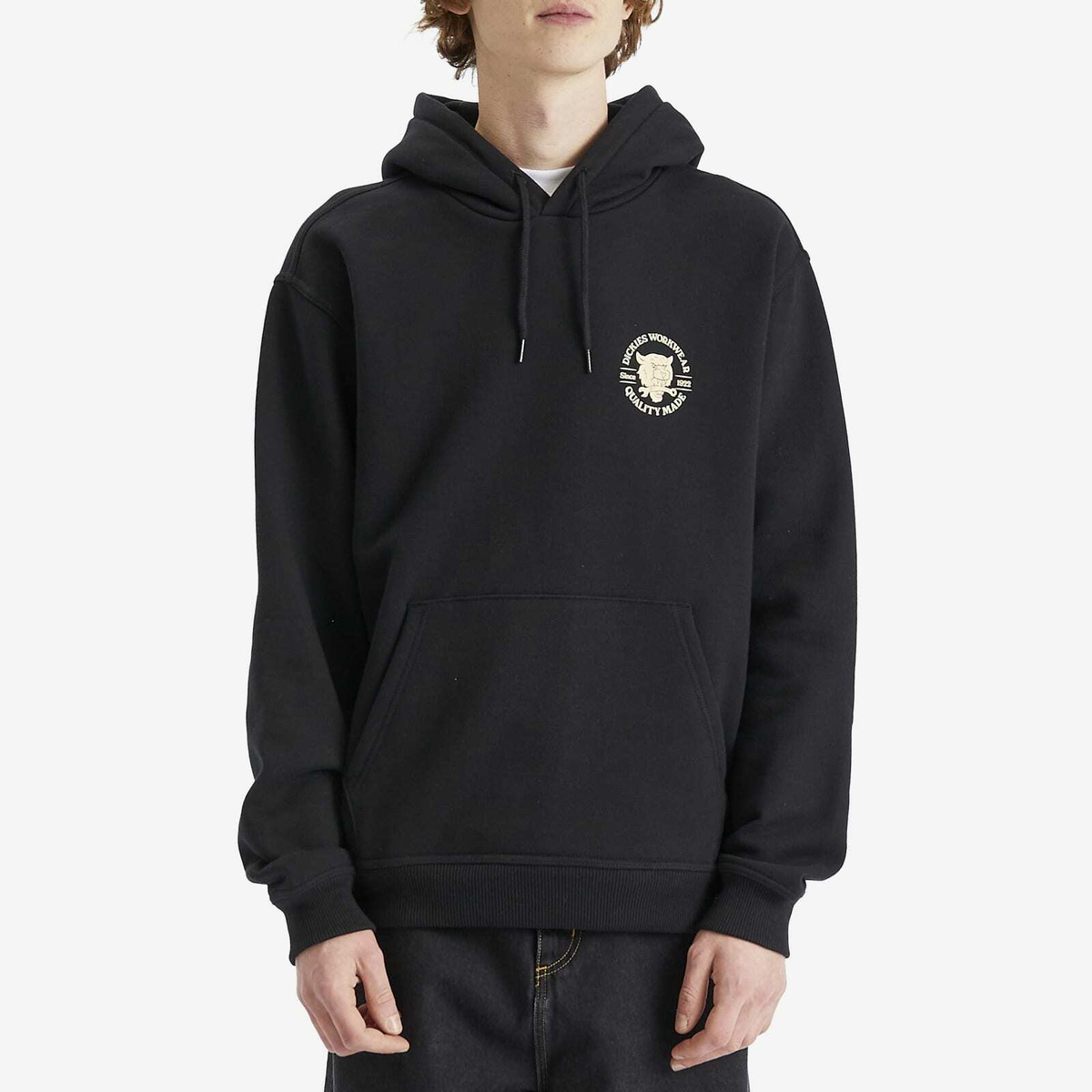 Dickies Men's Wrench Hoodie in Black