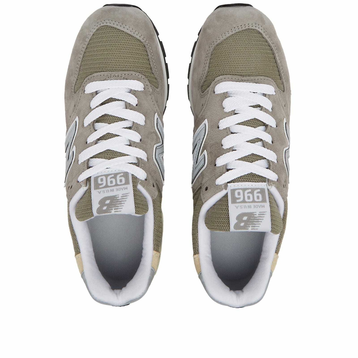 New Balance U996GR - Made in USA Sneakers in Grey New Balance