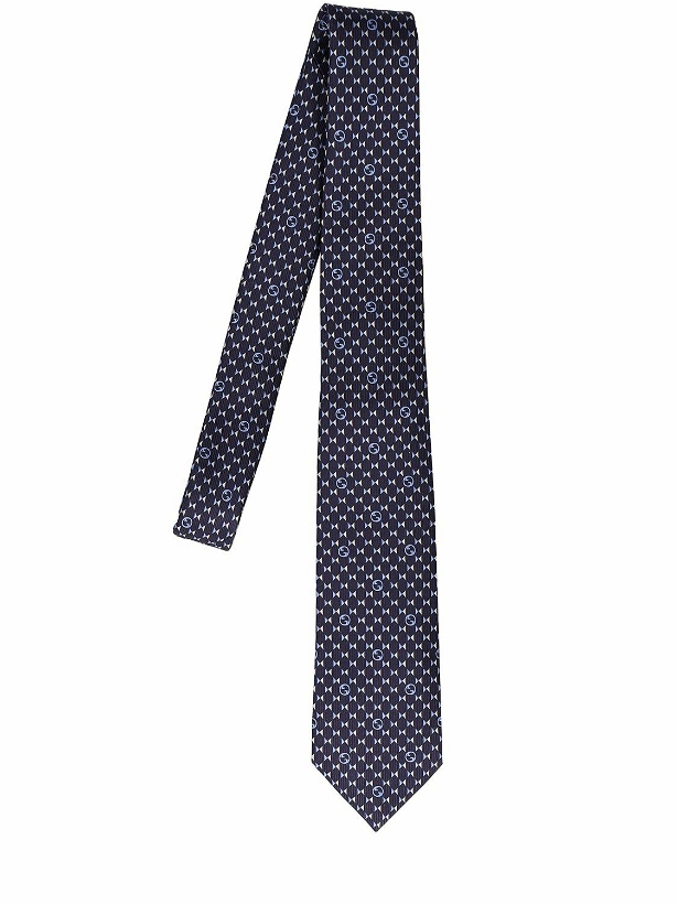 Photo: GUCCI - 7cm Printed Silk Tie