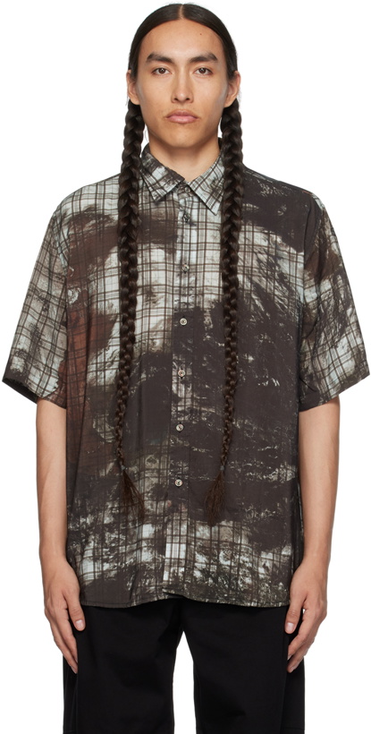 Photo: Diesel Black S-Umbe-Ssl-Globe Shirt