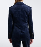 Veronica Beard Livvy cotton corduroy blazer