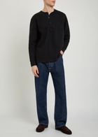 Studio Nicholson Marylebone Relaxed Straight-leg Jeans Light Blue