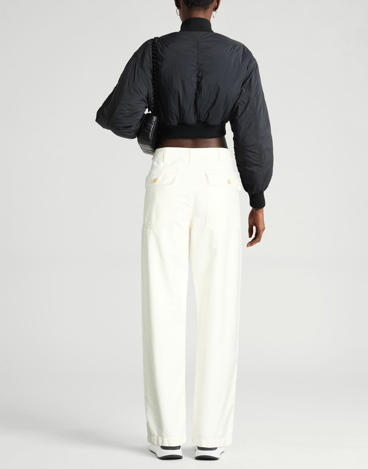 Fortela Womens Pants in White