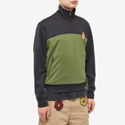 Moncler Men's Genius x JW Anderson Quarter Zip Cardigan in Black