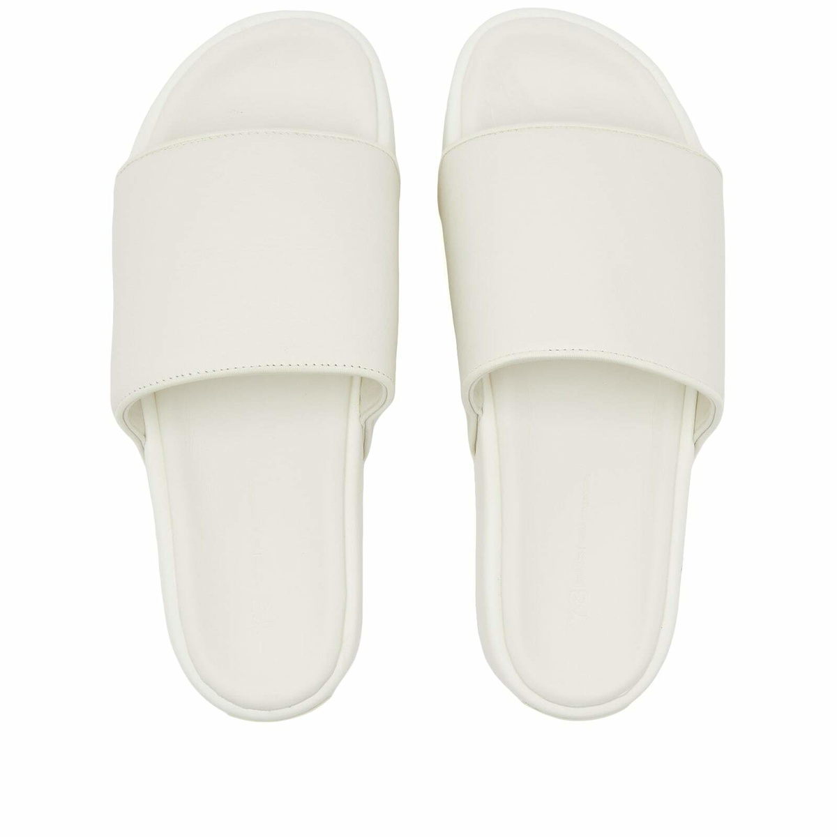 Y-3 Men's Slide in Off White