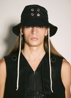 Rick Owens DRKSHDW Eyelets Bucket Hat