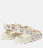 Gucci GG crystal-embellished sandals