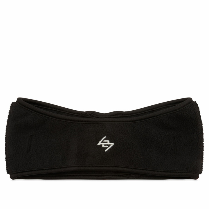 Photo: Represent Men's 247 Polar Fleece Headband in Black 